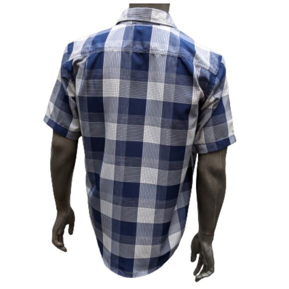 Orvis Men's Button Down Short Sleeve Shirt M - Picture 6 of 9